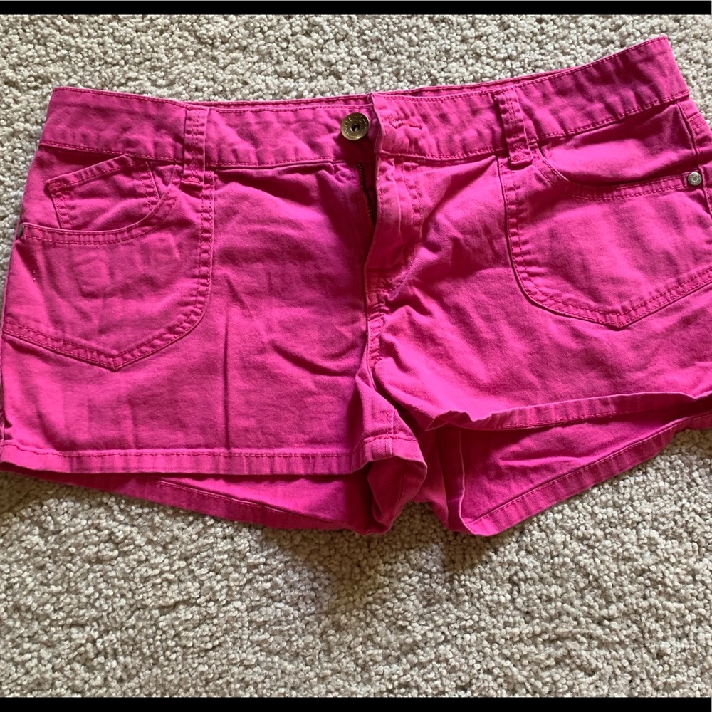 Pink Shorts